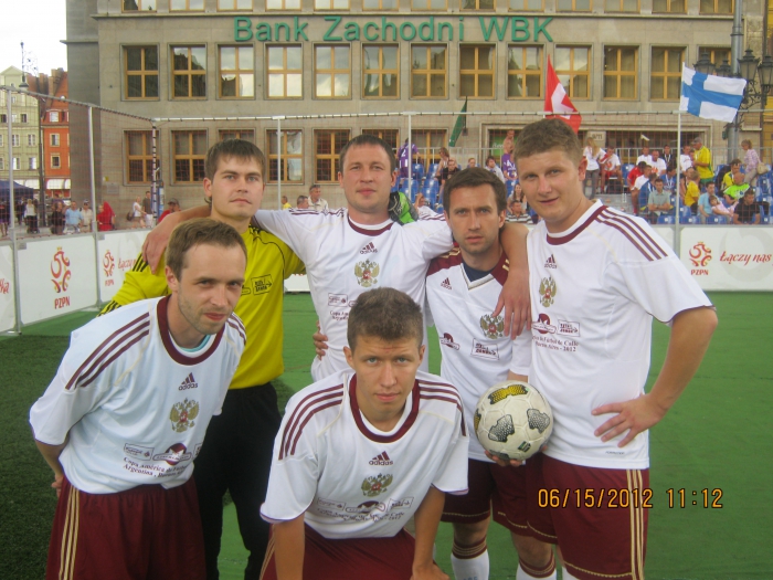 Чемпионат Европы по уличному футболу 2012
